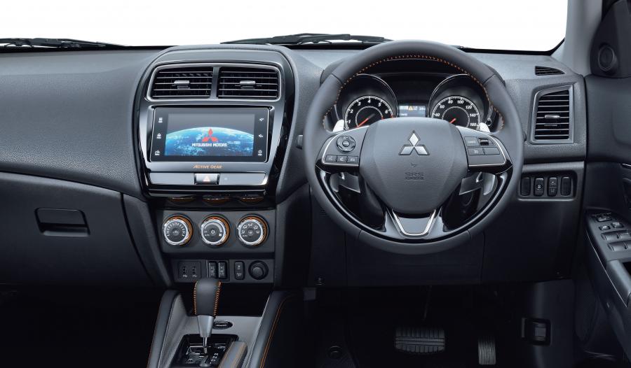 Торпедо Mitsubishi RVR Active Gear (GA3W) 2017 года  (фото 7 из 14)